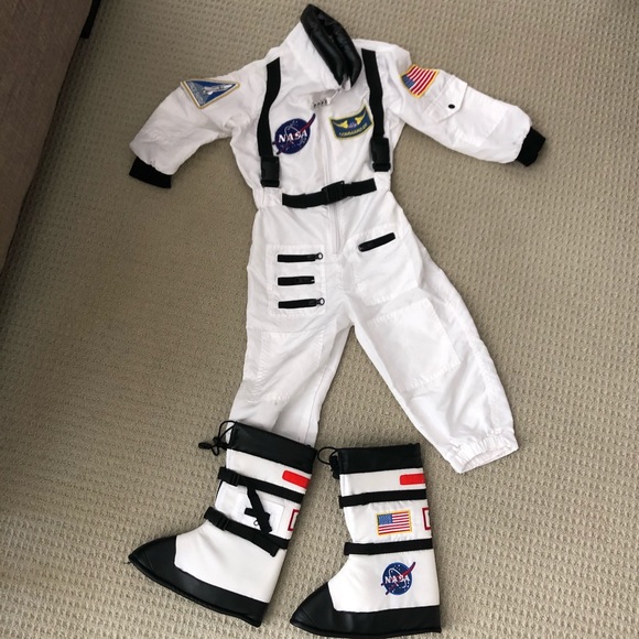 astronaut boot covers